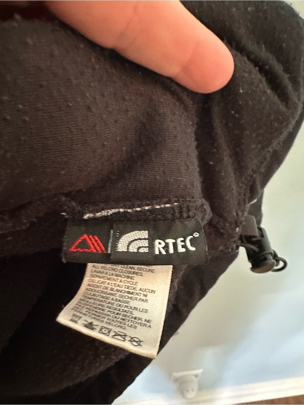 The North Face Men's Denali Fleece Jacket - Picture 6 of 6